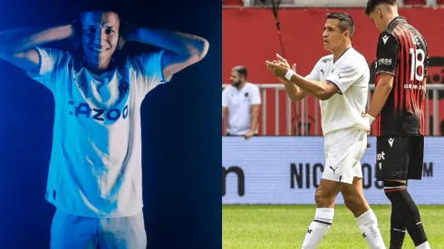 Amine Harit llegó al Olympique de Marsella cedido nuevamente y Alexis Sánchez se ilusiona con lo que puede hacer su equipo en la Ligue 1.