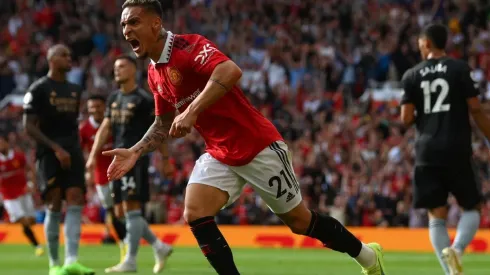 Antony se estrenó a lo grande en el Manchester United