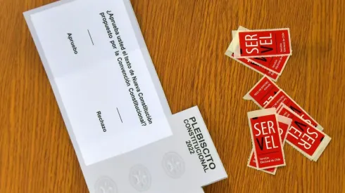 Este domingo se vota por una Nueva Constitución o si se rechaza.