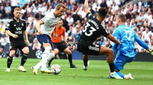 Harry Kane volvió a marcar y llega enrachado a Champions League.