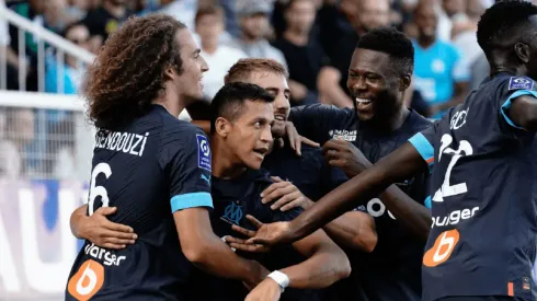 El Marsella está más chileno que los porotos con el nuevo gol de Alexis Sánchez.