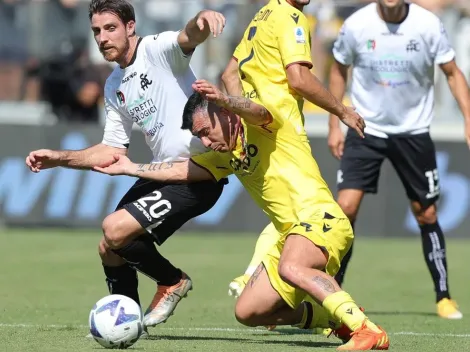 Gary Medel mete tremendo pase gol de 40 metros