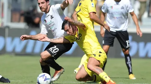 Gary Medel jugó un buen compromiso en el Bologna