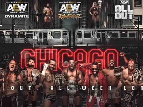 ¿A qué hora comienza y dónde ver All Out 2022 de AEW?