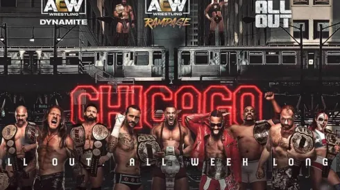 Grandes superestrellas serán parte de la cartelera de All Out 2022.