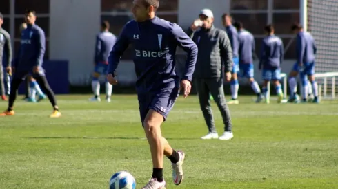 Aued puso el único tanto del partido con un tiro de media distancia.