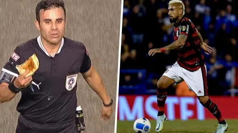 El juez internacional chileno dirigirá al Flamengo en busca de la final de Copa Libertadores.