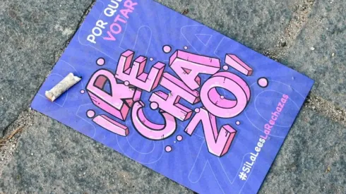 Opción "Rechazo" Plebiscito de Salida