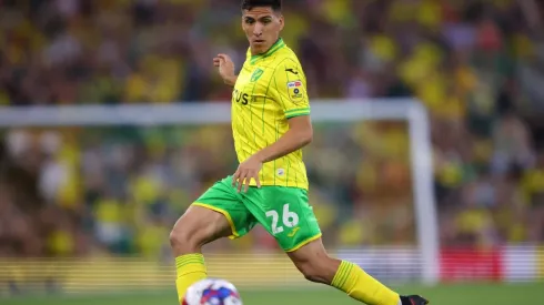 Marcelino Núñez tuvo una descomunal actuación con Norwich.