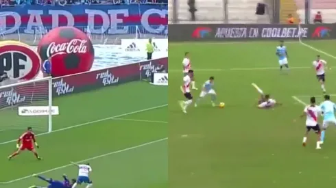 Diego Buonanotte anotó un golazo en Perú y trajo a la memoria uno que convirtió por la UC en el clásico universitario.