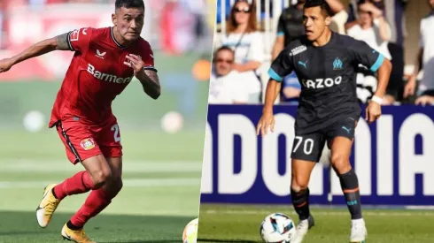 Charles Aránguiz y Alexis Sánchez quieren celebrar en la Champions League