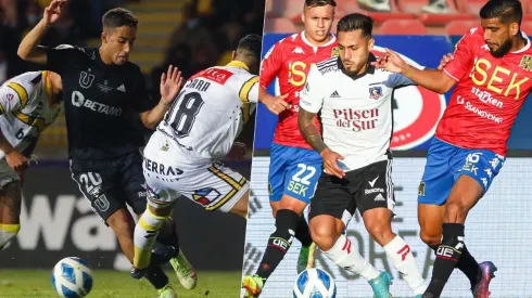 La U se juega más que tres puntos y Colo Colo debe volver al triunfo para no arriesgar la cima