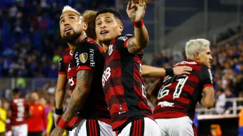 Arturo Vidal vio minutos de acción en el duelo de ida de Copa Libertadores ante Vélez.