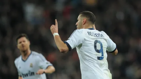 Benzema anotó en su único cruce por un amistoso el 2012 con victoria Merengue por 2 a 0