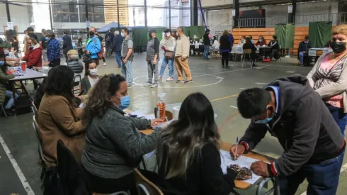 Un votante se llevó una gran sorpresa en Valparaíso