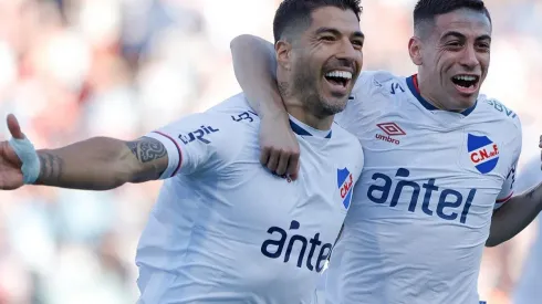 Luis Suárez anotó un tremendo golazo en la victoria de Nacional
