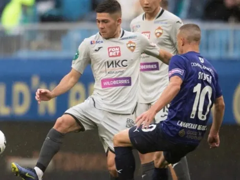 Méndez sorprendido por el fútbol ruso: "Se juega a gran nivel"