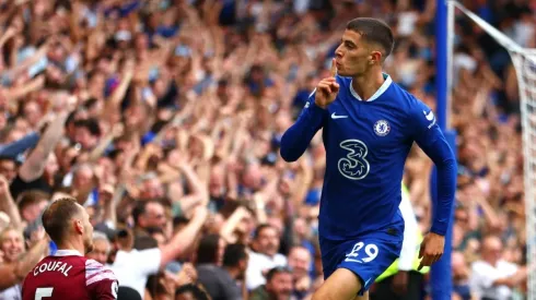 Kai Havertz marcó en el último partido del Chelsea donde ganaron 2 a 1 al West Ham