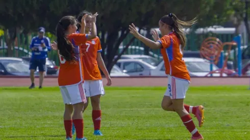 Alex Castro y el crecimiento de la Roja fem sub 17 previo al mundial