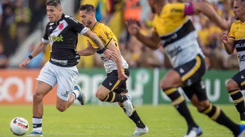 Carlos Palacios piensa en nuevos desafíos al tener poca continuidad en Vasco da Gama