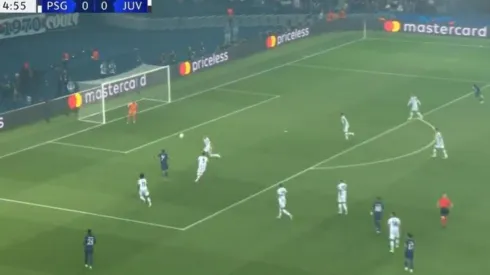 Kylian Mbappé arrancó en buen tono la Champions League.