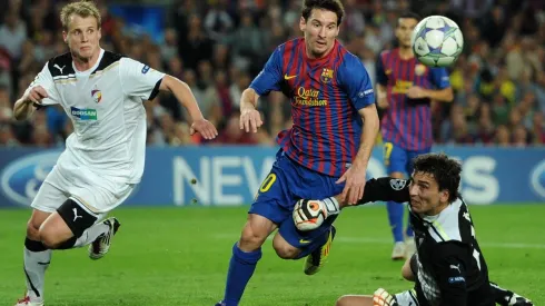 El último cruce fue en 2011 con cuatro goles de Messi en la victoria 4 a 0 del Barcelona