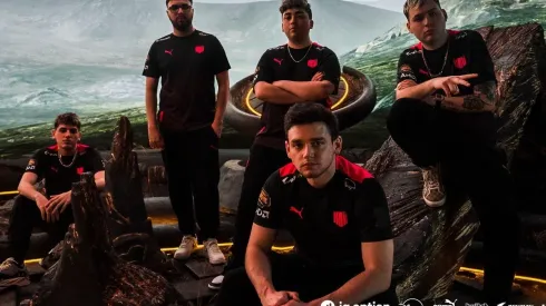 Keznit, Mazino, Nagzet, Delz1k y Klaus componen el equipo de Valorant