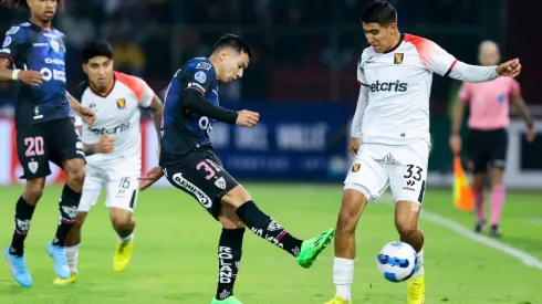 Mati Fernández fue titular en el triunfo 3 a 0 de su equipo en la ida