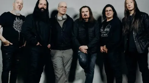 Dream Theater en pleno.
