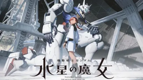 Mobile Suit Gundam: The Witch from Mercury es la segunda historia de la franquicia animé con una protagonista mujer.