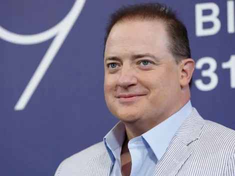 Brendan Fraser se emociona hasta las lágrimas en Venecia