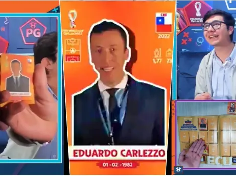 Aparece lámina de Eduardo Carlezzo en el álbum del Mundial