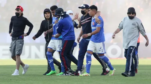 Universidad de Chile identificó a 26 sujetos que ingresaron a la cancha para el clásico universitario.