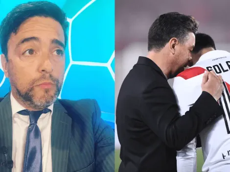 Buscalia defiende a Solari y le apunta al cuerpo técnico de Gallardo