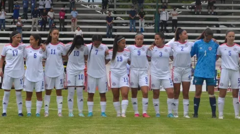 La Roja fem sub 17 cae ante Canadá y se queda sin Revelations Cup