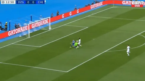 Mislav Orsic marcó un tremendo golazo tras una gran contra.