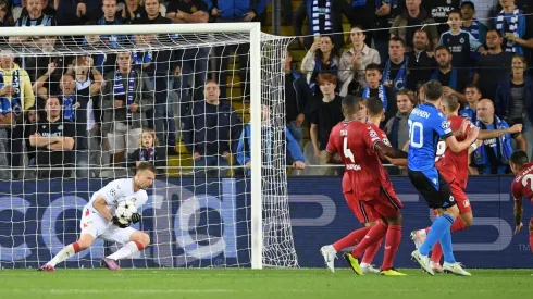 Un gol muy extraño profundizó la crisis del Bayer Leverkusen.