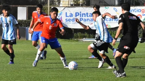 La Roja Sub 15 venció a su símil de Argentina.