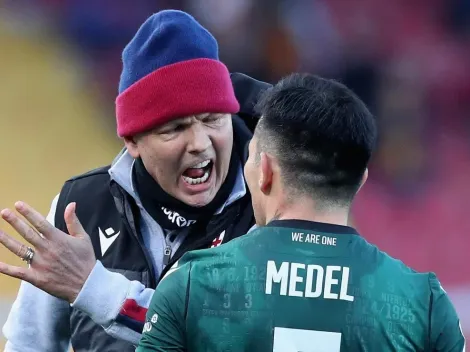 Bologna deja a Medel sin técnico y despide a Mihajlovic
