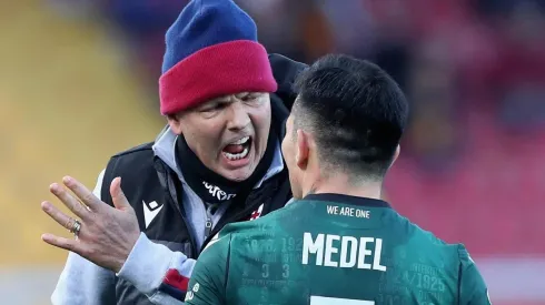 El serbio y Gary Medel tuvieron un recordado encontronazo.