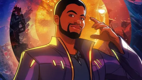 Chadwick Boseman le puso la voz a Star Lord T'Challa, en What If...?, de Marvel.