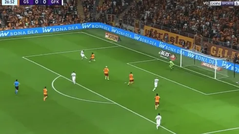 Sagal volvió a anotar en Turquía