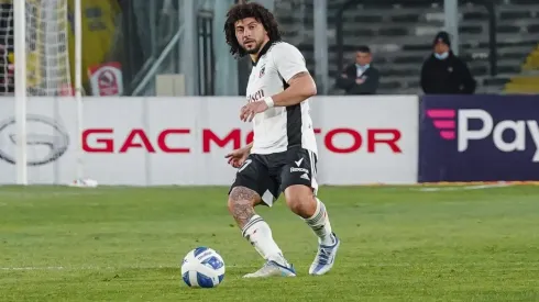 Maximiliano Falcón se puede despedir de Colo Colo a fin de año. O, al menos, eso quiere su representante.