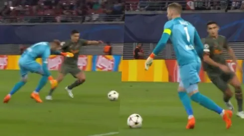 Gulacsi cometió una gorsera equivocación que terminó con su equipo cayendo por goleada como local.