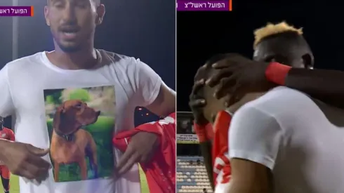 Ilay Tamam recordó a su fallecido perro tras marcar un gol