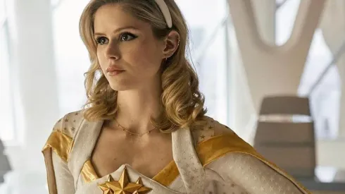 Erin Moriarty como Starlight en The Boys.