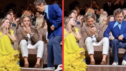 El polémico momento entre Harry Styles y Chris Pine, que se vivió en el Festival de Cine de Venecia.