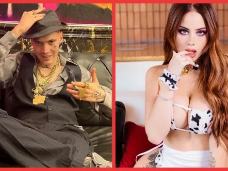 Marcianeke prepara coqueto lanzamiento junto a Ignacia Michelson