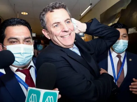 Cámara sanciona a Gonzalo de la Carrera por golpear a diputado Sepúlveda