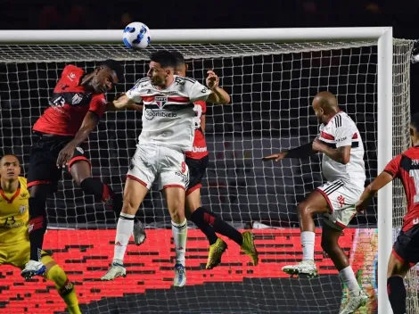 Sao Paulo finalista de la Sudamericana por penales